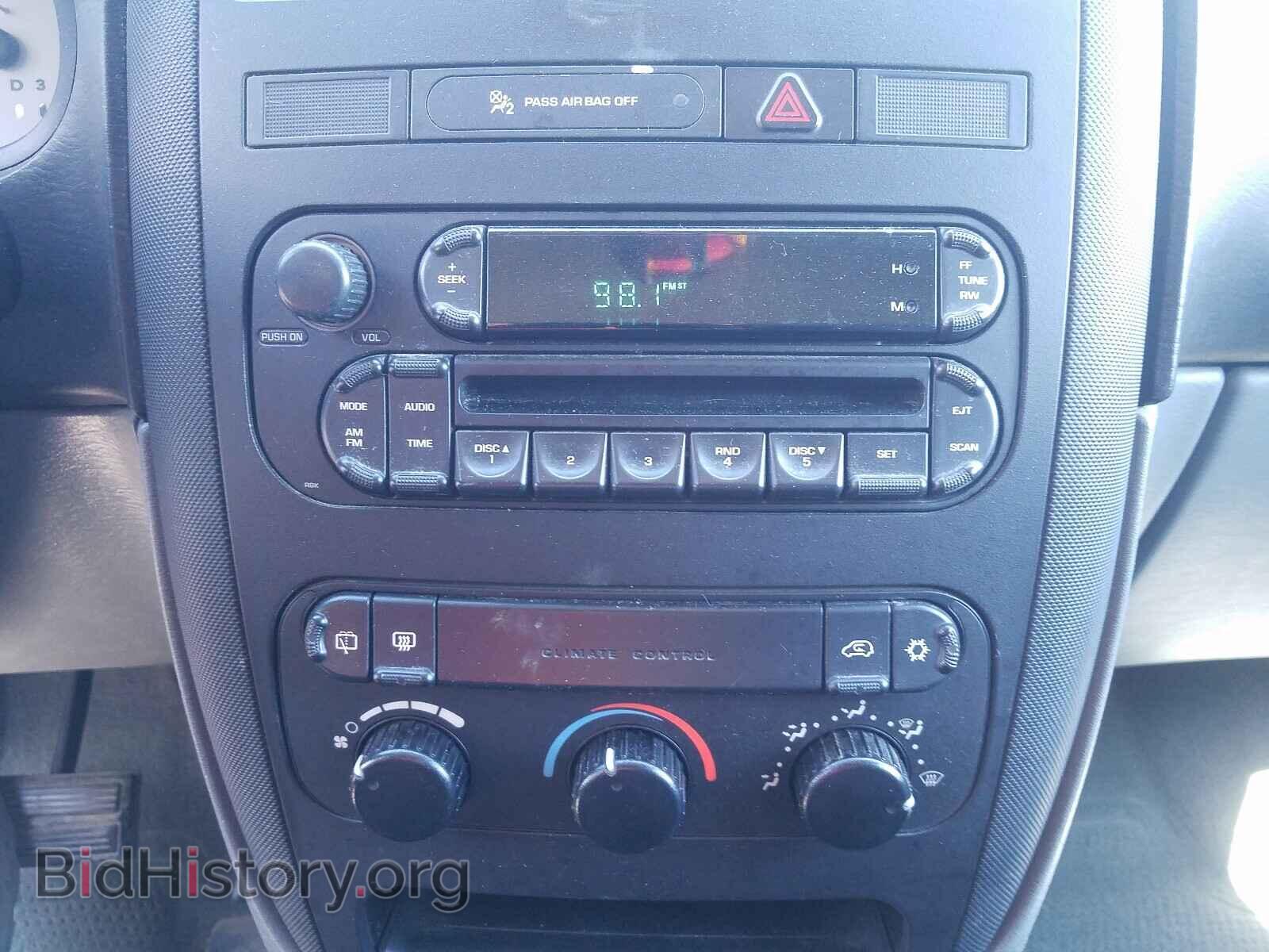 2006 DODGE CARAVAN - VIN: 1D4GP24R66B595984 - Фото 9