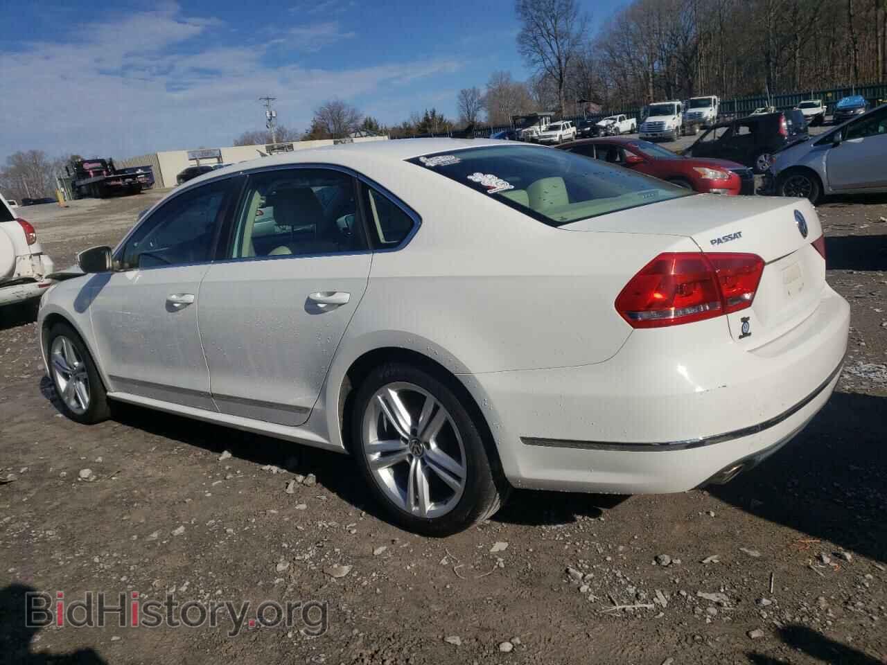 2014 VOLKSWAGEN PASSAT - VIN: 1VWCN7A37EC042569 - Фото 2