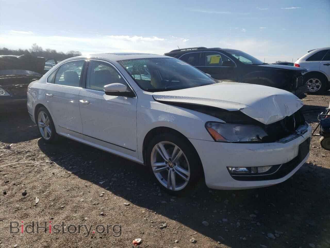 2014 VOLKSWAGEN PASSAT - VIN: 1VWCN7A37EC042569 - Фото 4