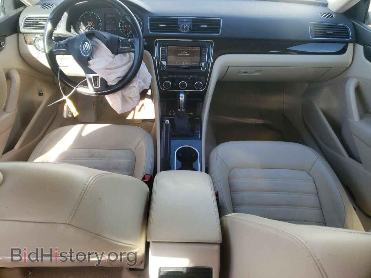 2014 VOLKSWAGEN PASSAT - VIN: 1VWCN7A37EC042569 - Фото 8