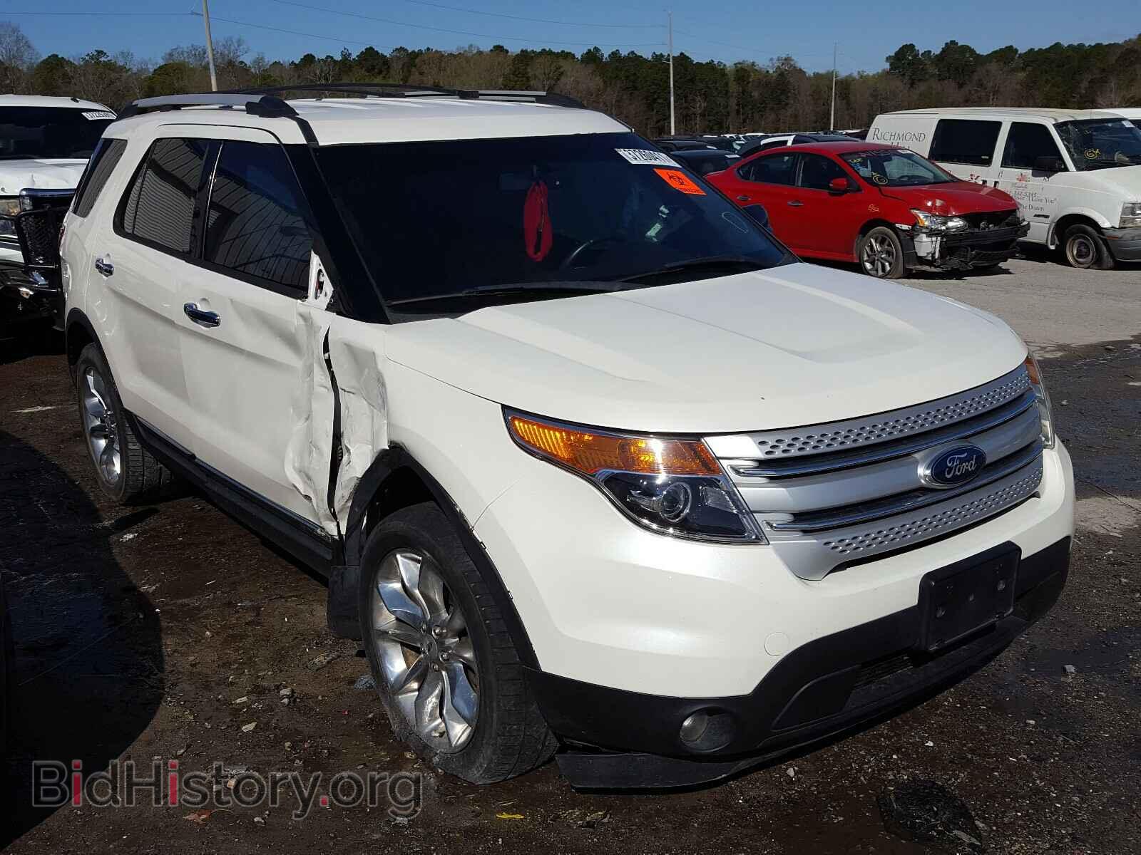 Photo 1FM5K8D85DGA10076 - FORD EXPLORER 2013