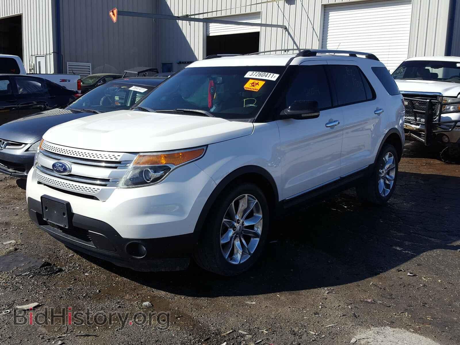 2013 FORD EXPLORER - VIN: 1FM5K8D85DGA10076 - Photo 2