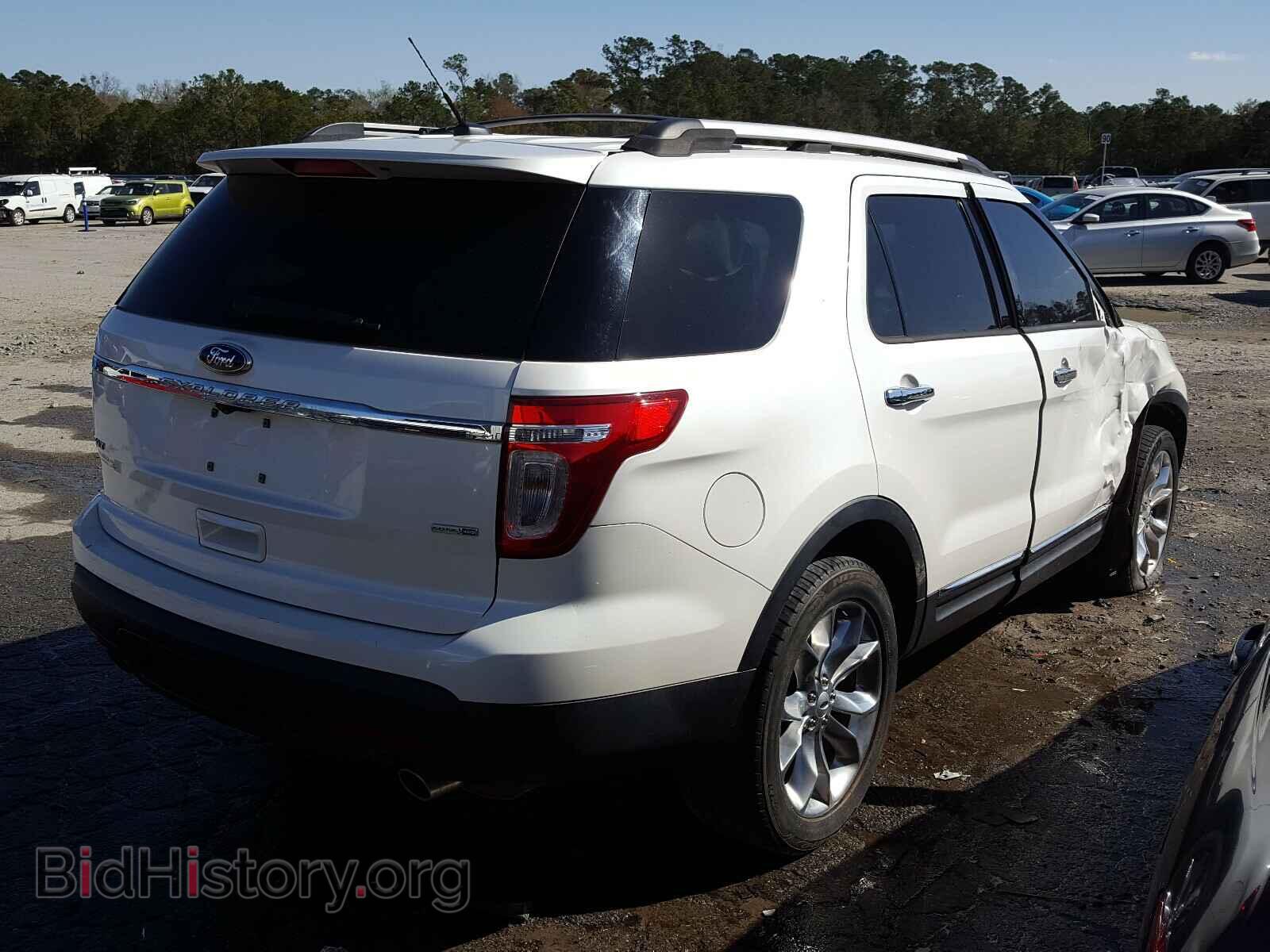 2013 FORD EXPLORER - VIN: 1FM5K8D85DGA10076 - Photo 4