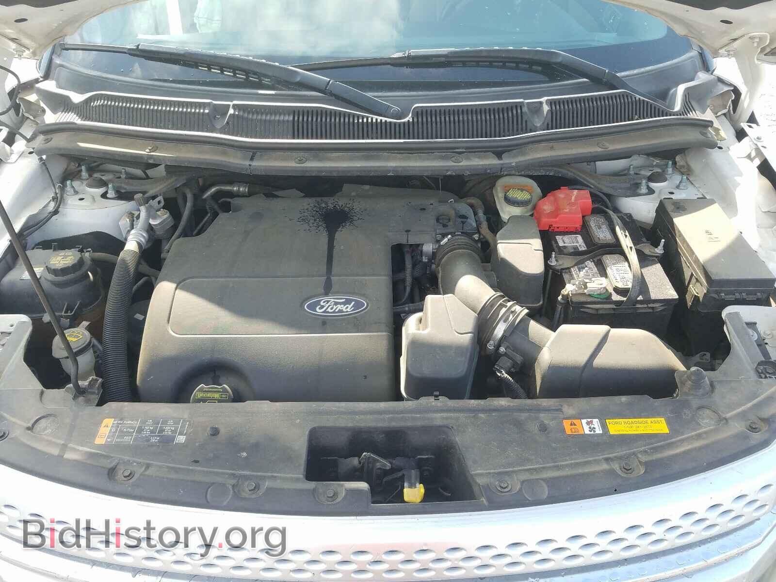 2013 FORD EXPLORER - VIN: 1FM5K8D85DGA10076 - Photo 7
