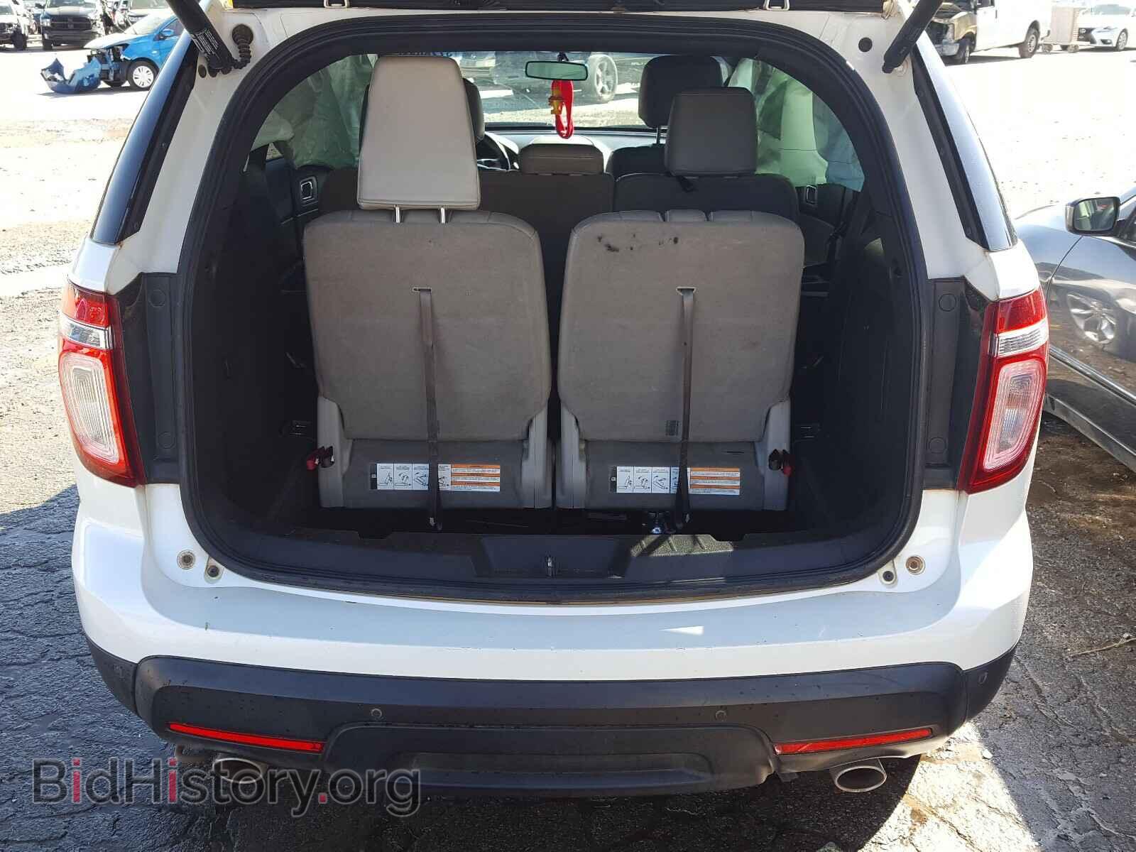 2013 FORD EXPLORER - VIN: 1FM5K8D85DGA10076 - Photo 9