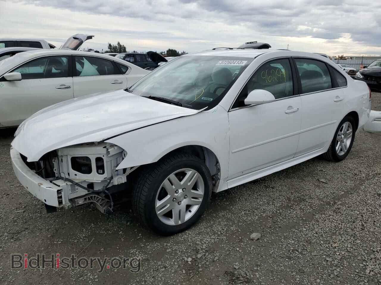 Photo 2G1WG5E30C1222013 - CHEVROLET IMPALA 2012