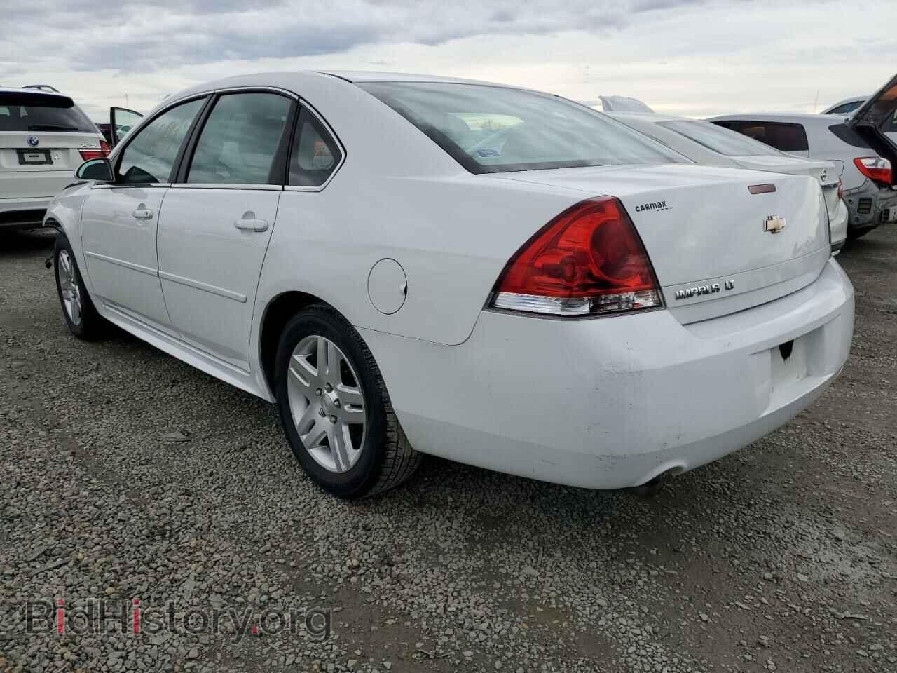 2012 CHEVROLET IMPALA - VIN: 2G1WG5E30C1222013 - Фото 2