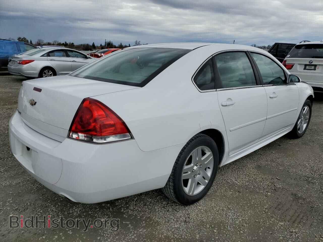 2012 CHEVROLET IMPALA - VIN: 2G1WG5E30C1222013 - Фото 3