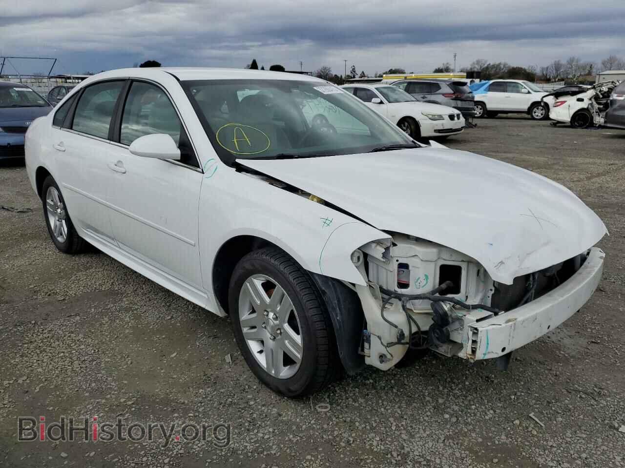 2012 CHEVROLET IMPALA - VIN: 2G1WG5E30C1222013 - Фото 4