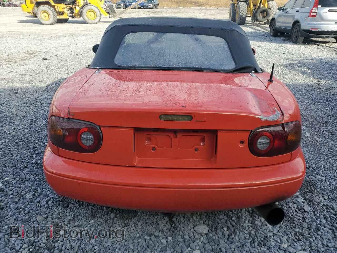 1990 MAZDA MX5 - VIN: JM1NA3512L0140321 - Фото 6