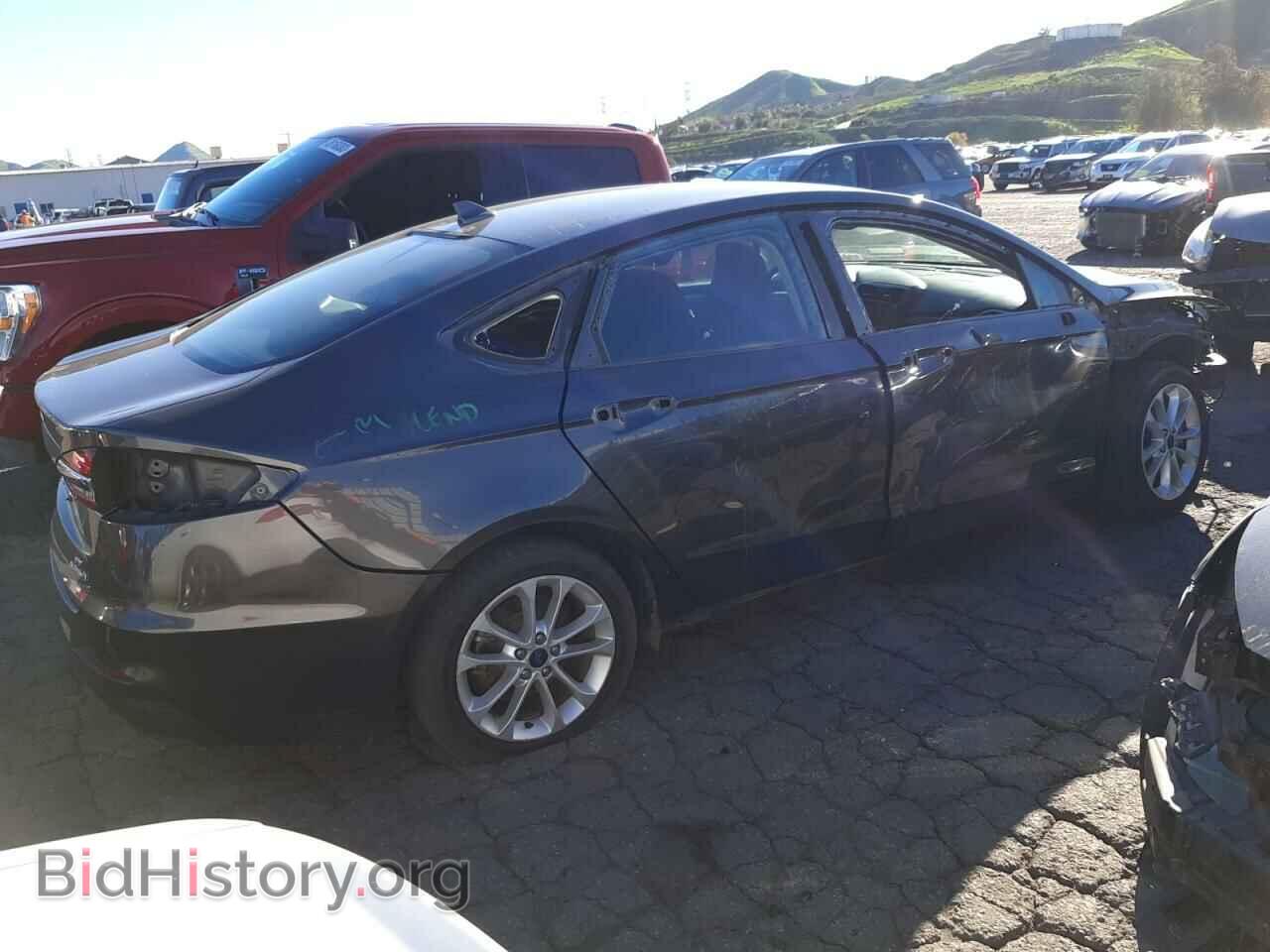 2019 FORD FUSION - VIN: 3FA6P0LU4KR151937 - Фото 3