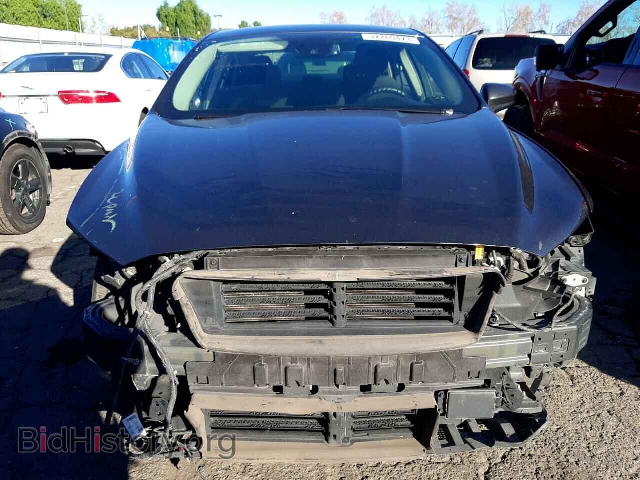 2019 FORD FUSION - VIN: 3FA6P0LU4KR151937 - Фото 5