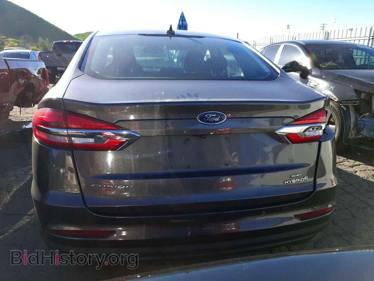2019 FORD FUSION - VIN: 3FA6P0LU4KR151937 - Фото 6