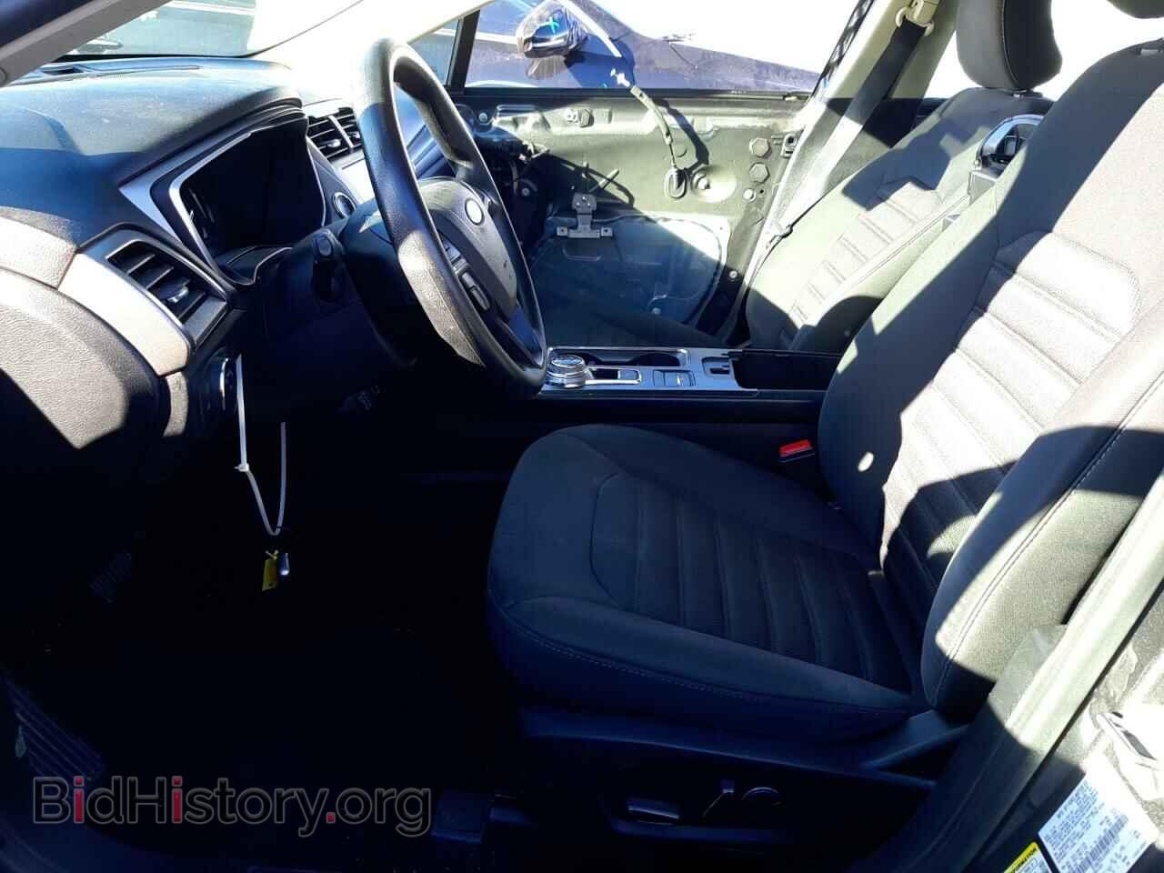 2019 FORD FUSION - VIN: 3FA6P0LU4KR151937 - Фото 7