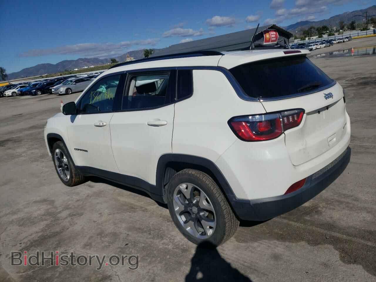 2019 JEEP COMPASS - VIN: 3C4NJCCB9KT777851 - Фото 2