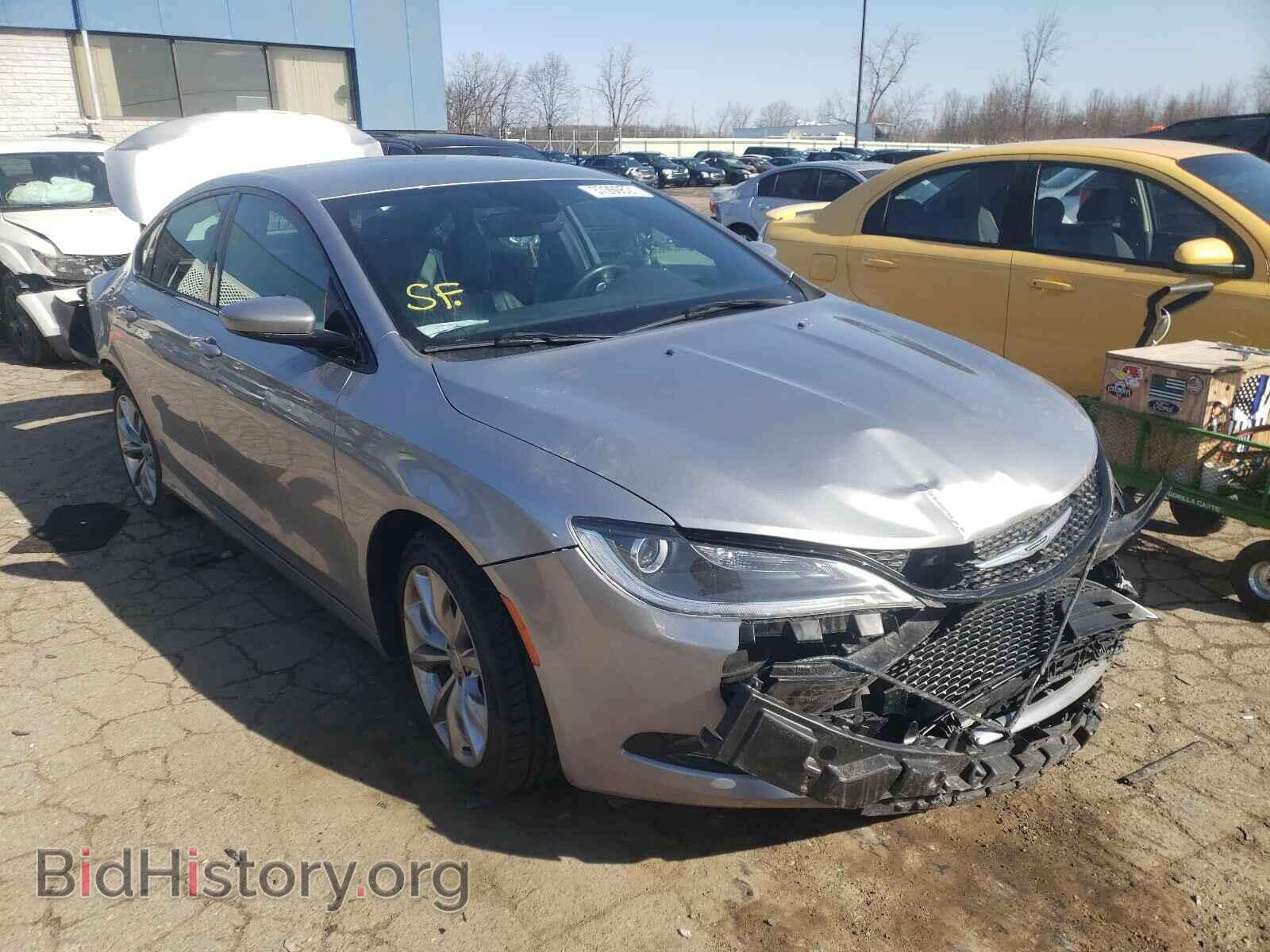 Фотография 1C3CCCBB2FN700364 - CHRYSLER 200 2015