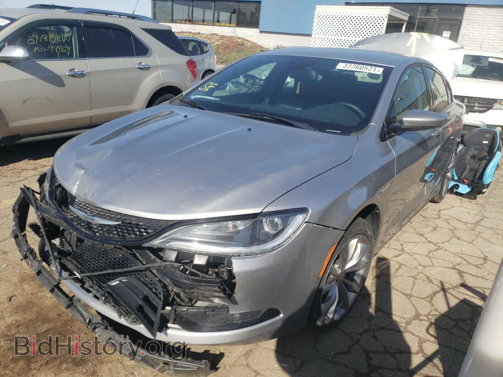 2015 CHRYSLER 200 - VIN: 1C3CCCBB2FN700364 - Фото 2