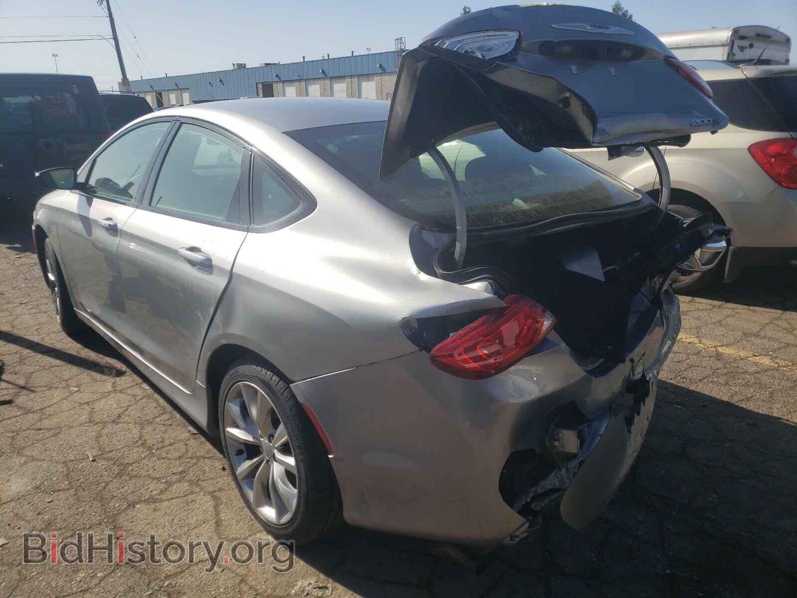 2015 CHRYSLER 200 - VIN: 1C3CCCBB2FN700364 - Фото 3