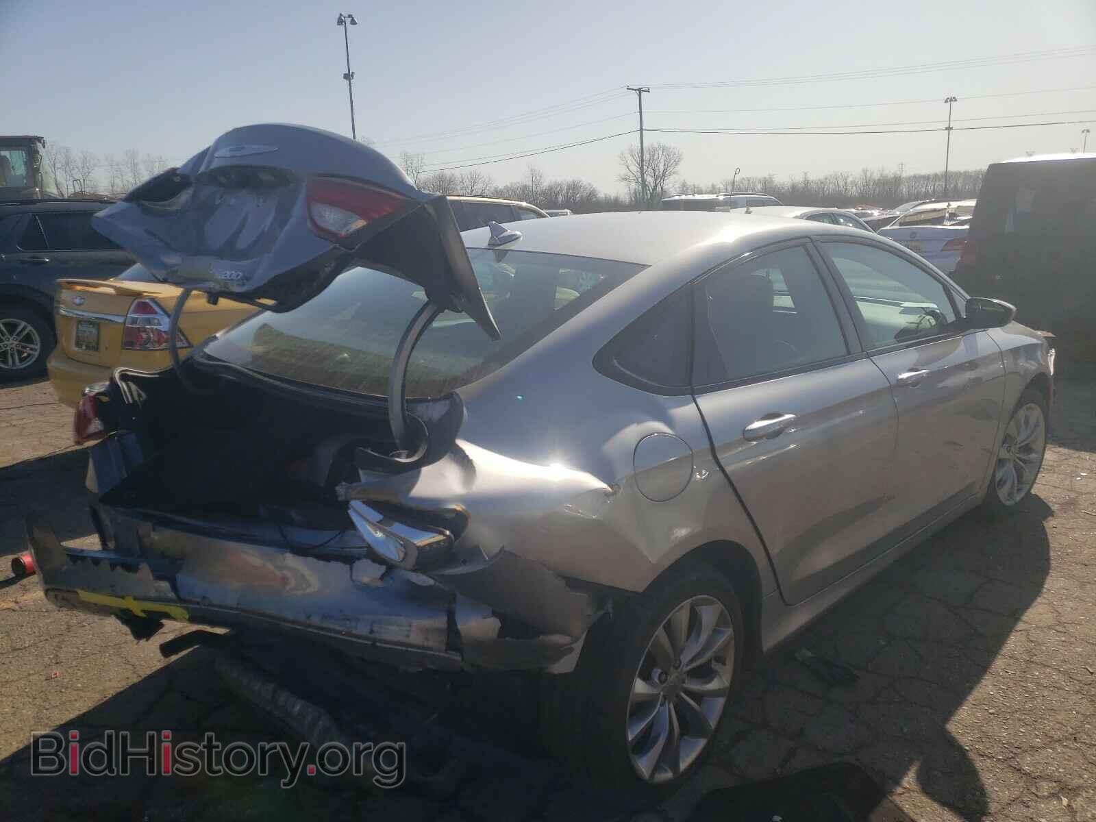 2015 CHRYSLER 200 - VIN: 1C3CCCBB2FN700364 - Фото 4