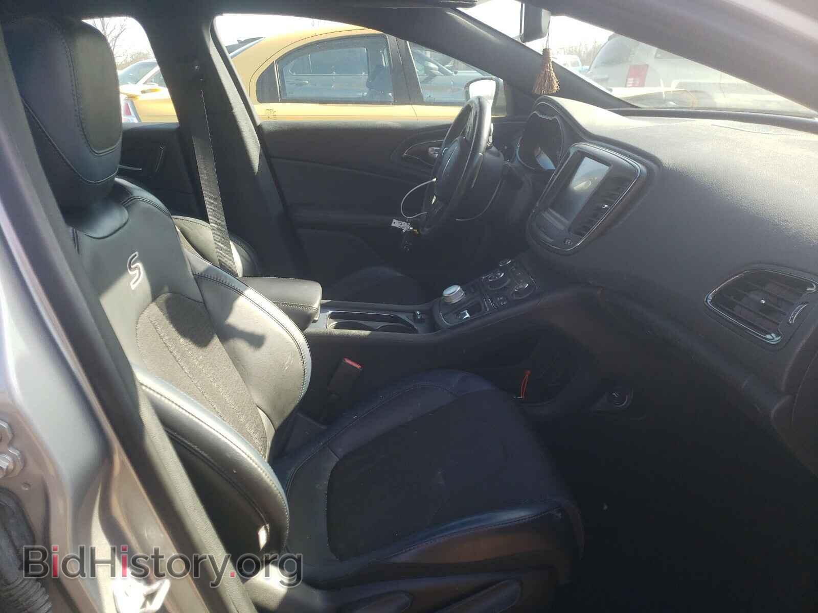2015 CHRYSLER 200 - VIN: 1C3CCCBB2FN700364 - Фото 5