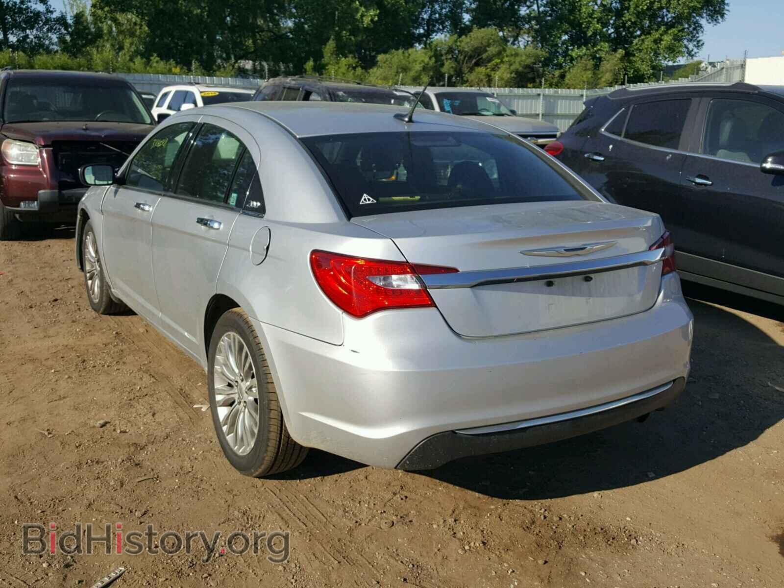 2012 CHRYSLER 200 - VIN: 1C3CCBCB9CN257568 - Фото 3