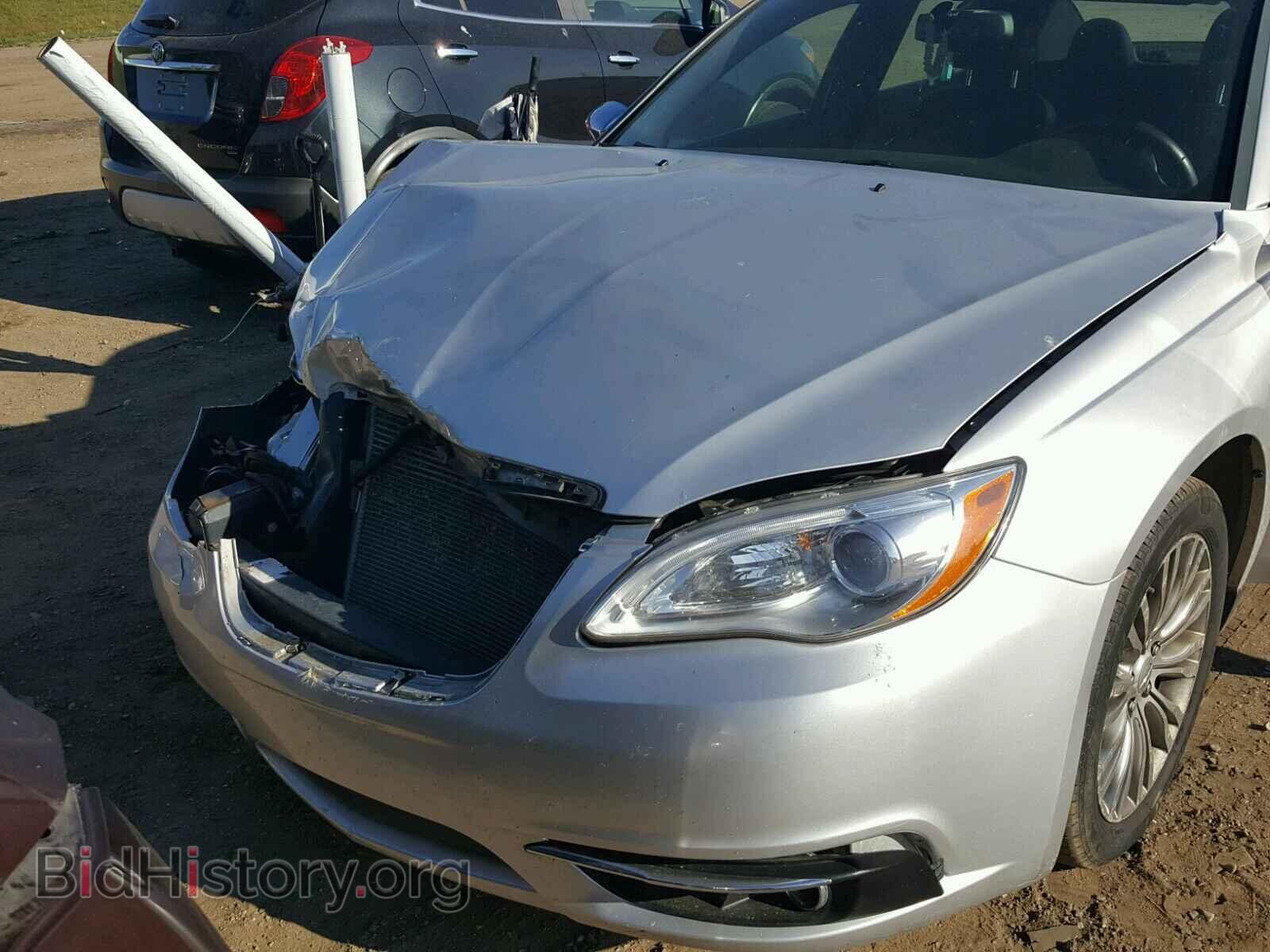 2012 CHRYSLER 200 - VIN: 1C3CCBCB9CN257568 - Фото 7