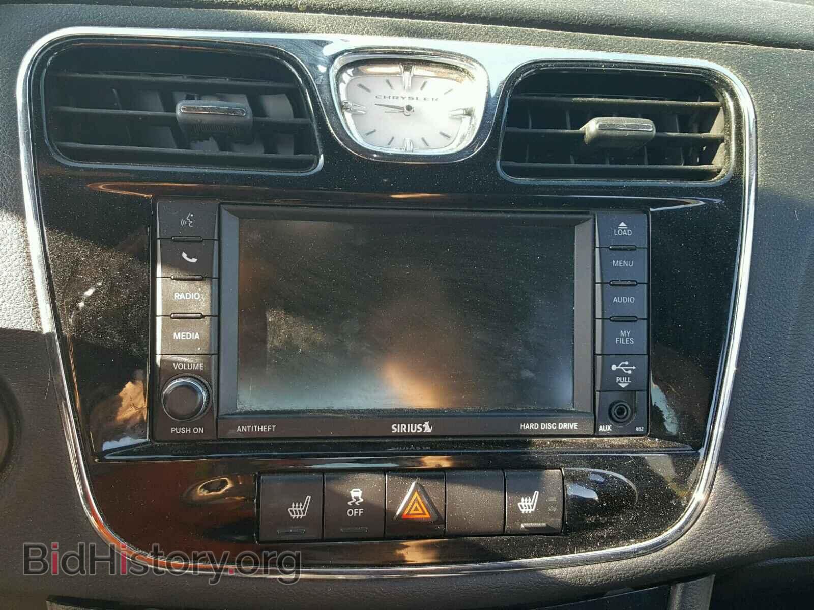 2012 CHRYSLER 200 - VIN: 1C3CCBCB9CN257568 - Фото 9