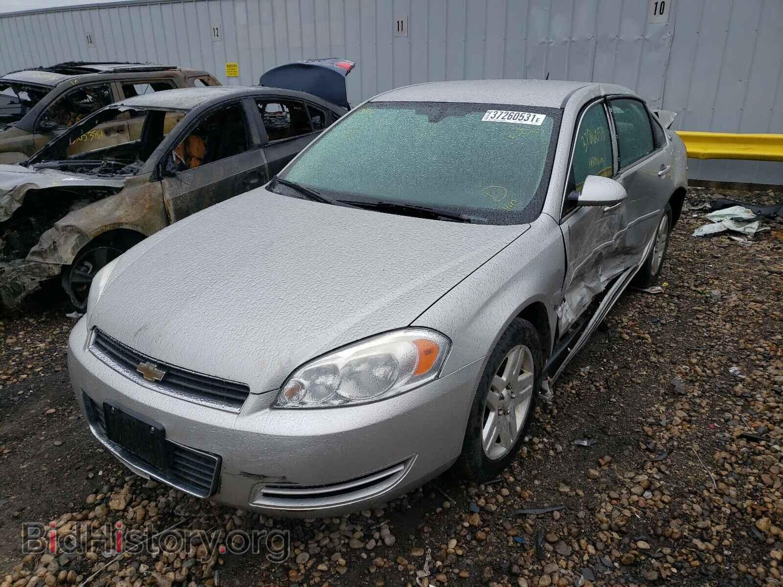 2007 CHEVROLET IMPALA - VIN: 2G1WT58K279321129 - Фото 2