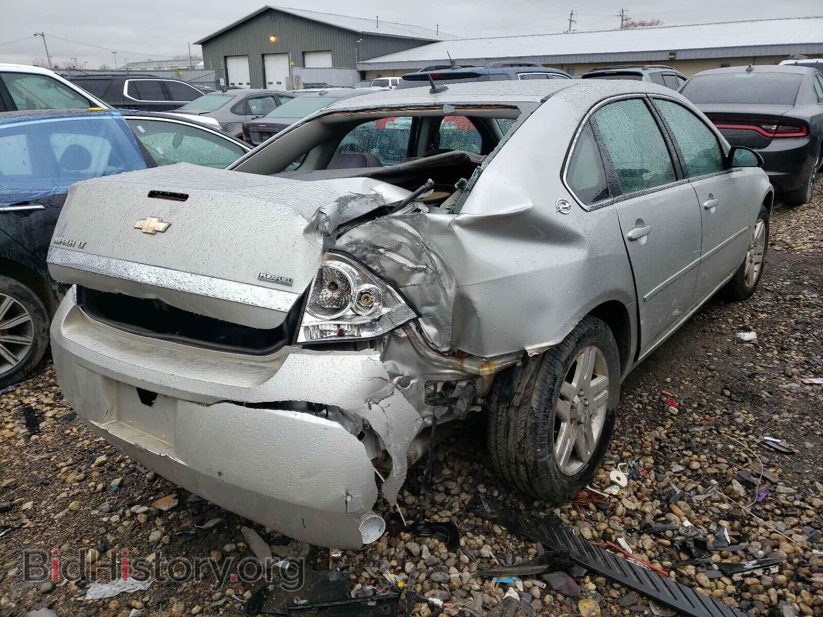 2007 CHEVROLET IMPALA - VIN: 2G1WT58K279321129 - Фото 4