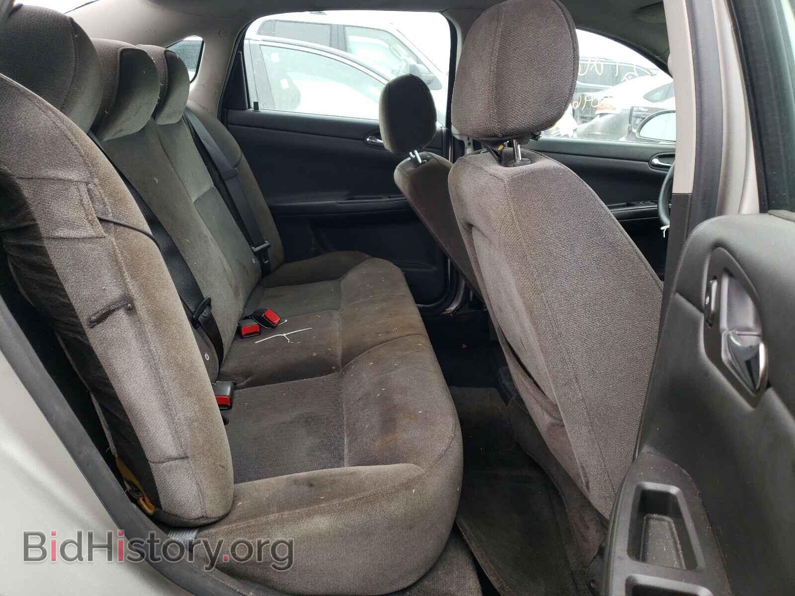 2007 CHEVROLET IMPALA - VIN: 2G1WT58K279321129 - Фото 6