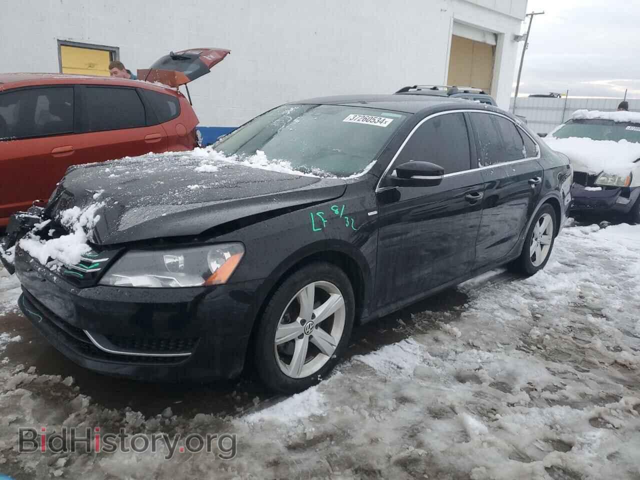 Photo 1VWAS7A32EC041037 - VOLKSWAGEN PASSAT 2014