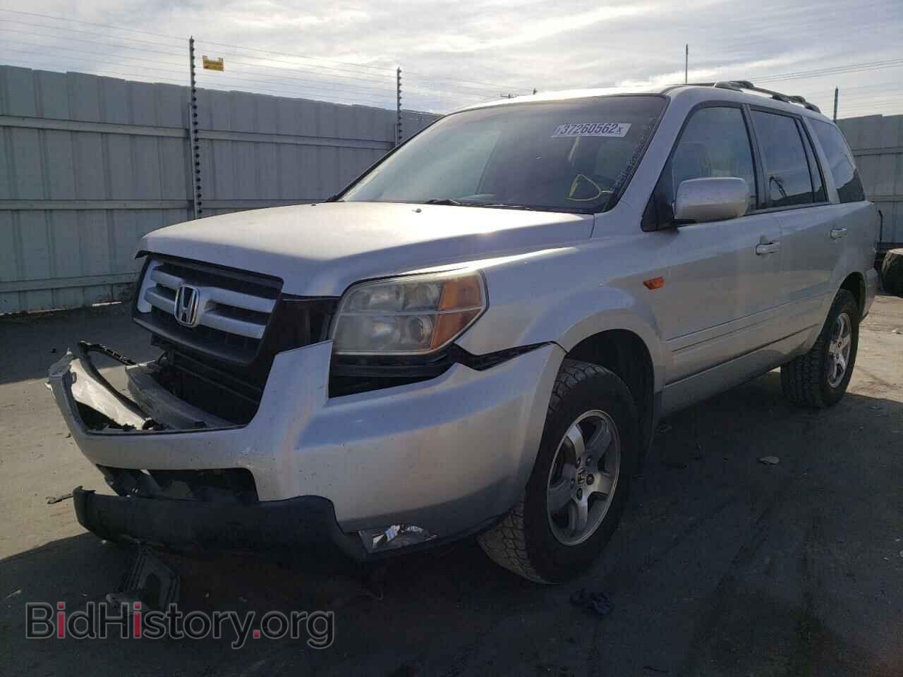 2006 HONDA PILOT - VIN: 2HKYF18546H552216 - Фото 2