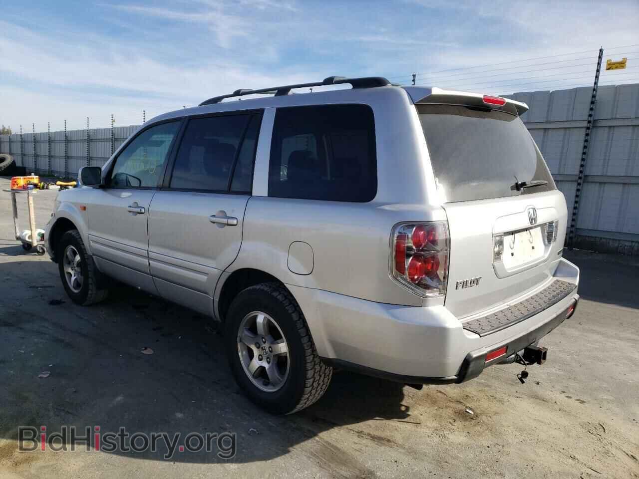 2006 HONDA PILOT - VIN: 2HKYF18546H552216 - Фото 3