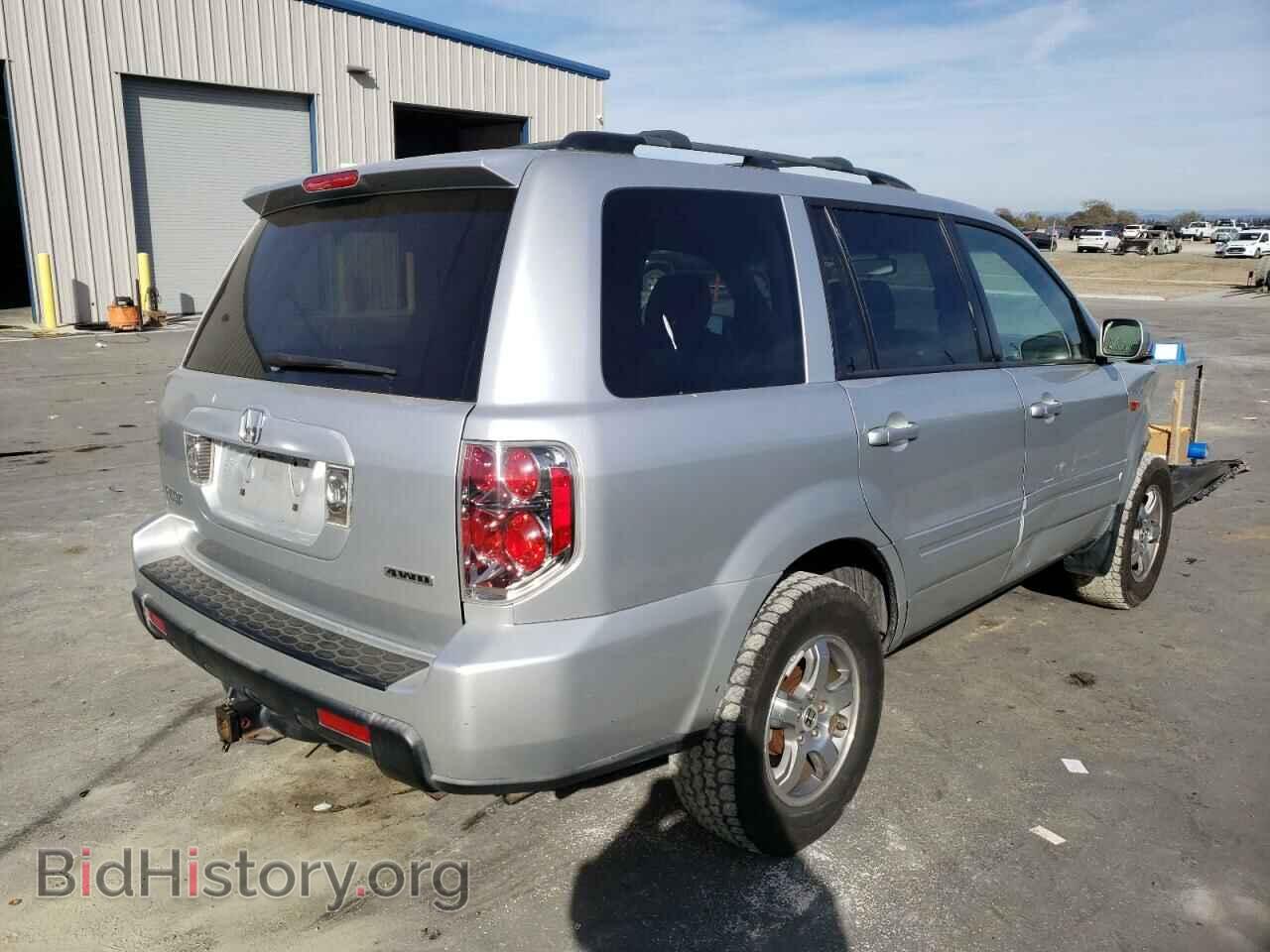 2006 HONDA PILOT - VIN: 2HKYF18546H552216 - Фото 4