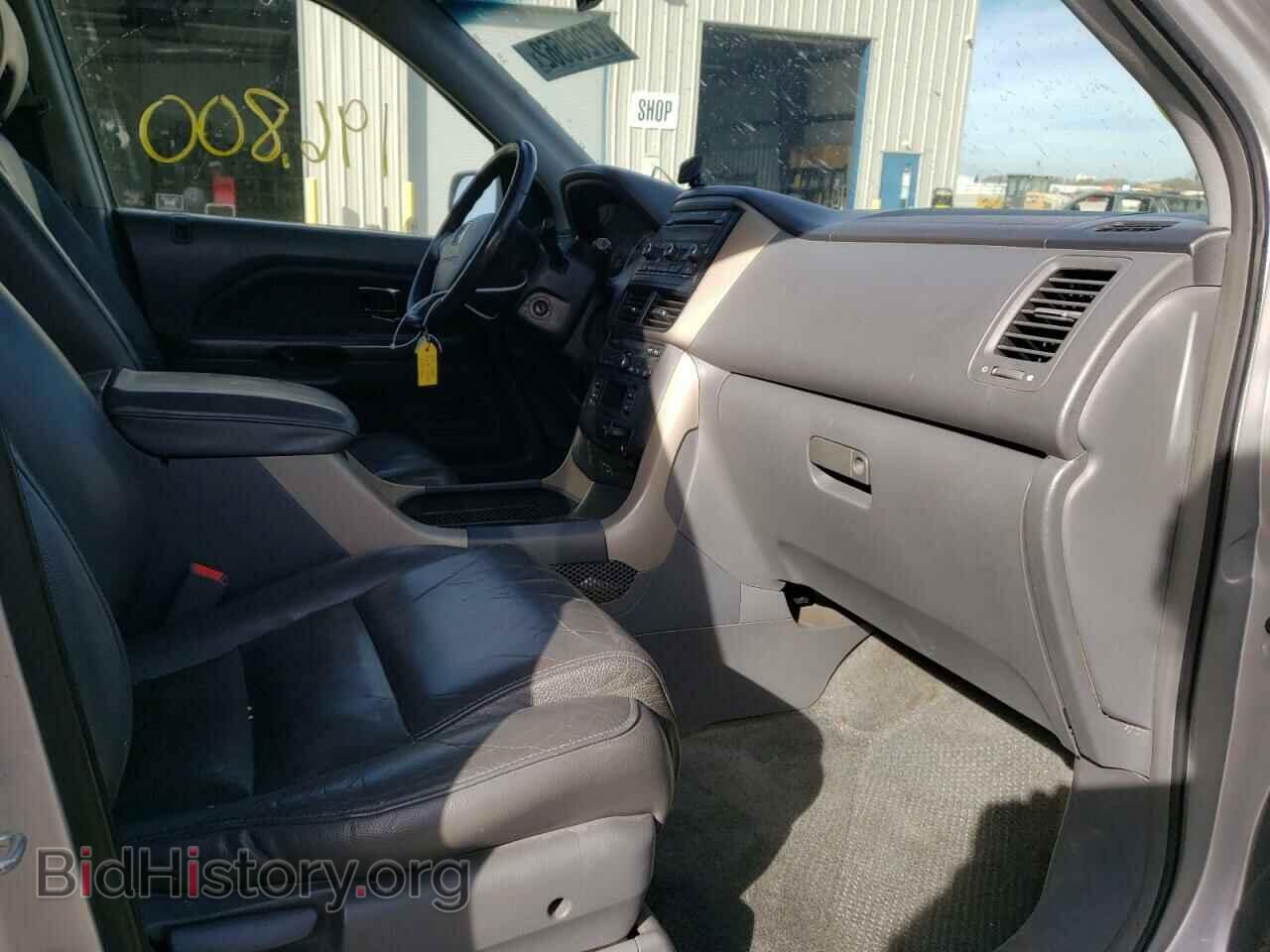 2006 HONDA PILOT - VIN: 2HKYF18546H552216 - Фото 5