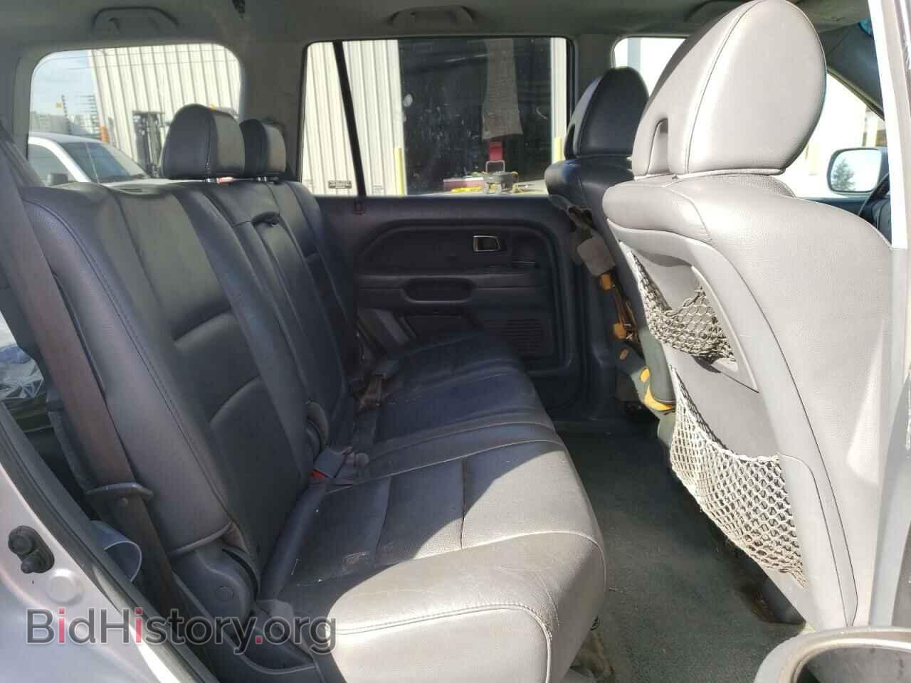 2006 HONDA PILOT - VIN: 2HKYF18546H552216 - Фото 6