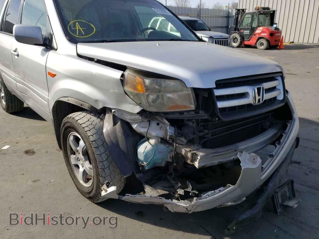 2006 HONDA PILOT - VIN: 2HKYF18546H552216 - Фото 9