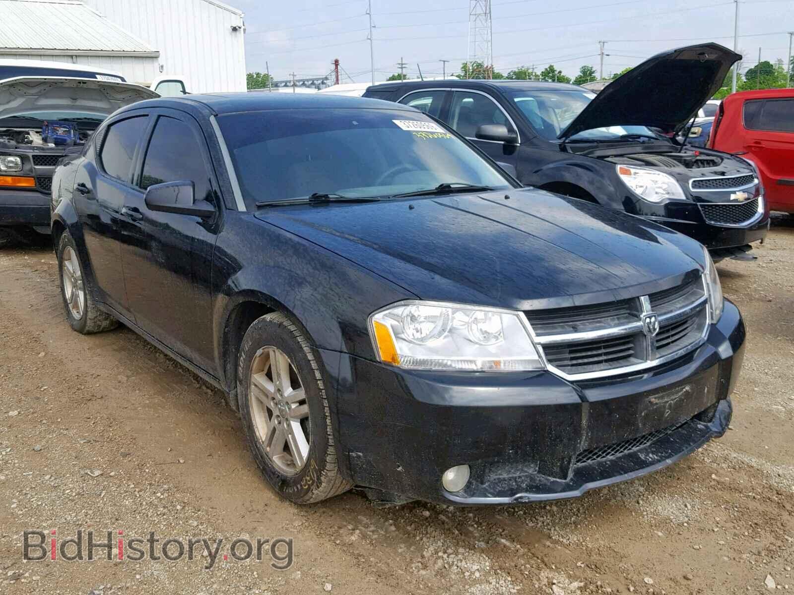 Фотография 1B3LC56K38N688604 - DODGE AVENGER 2008
