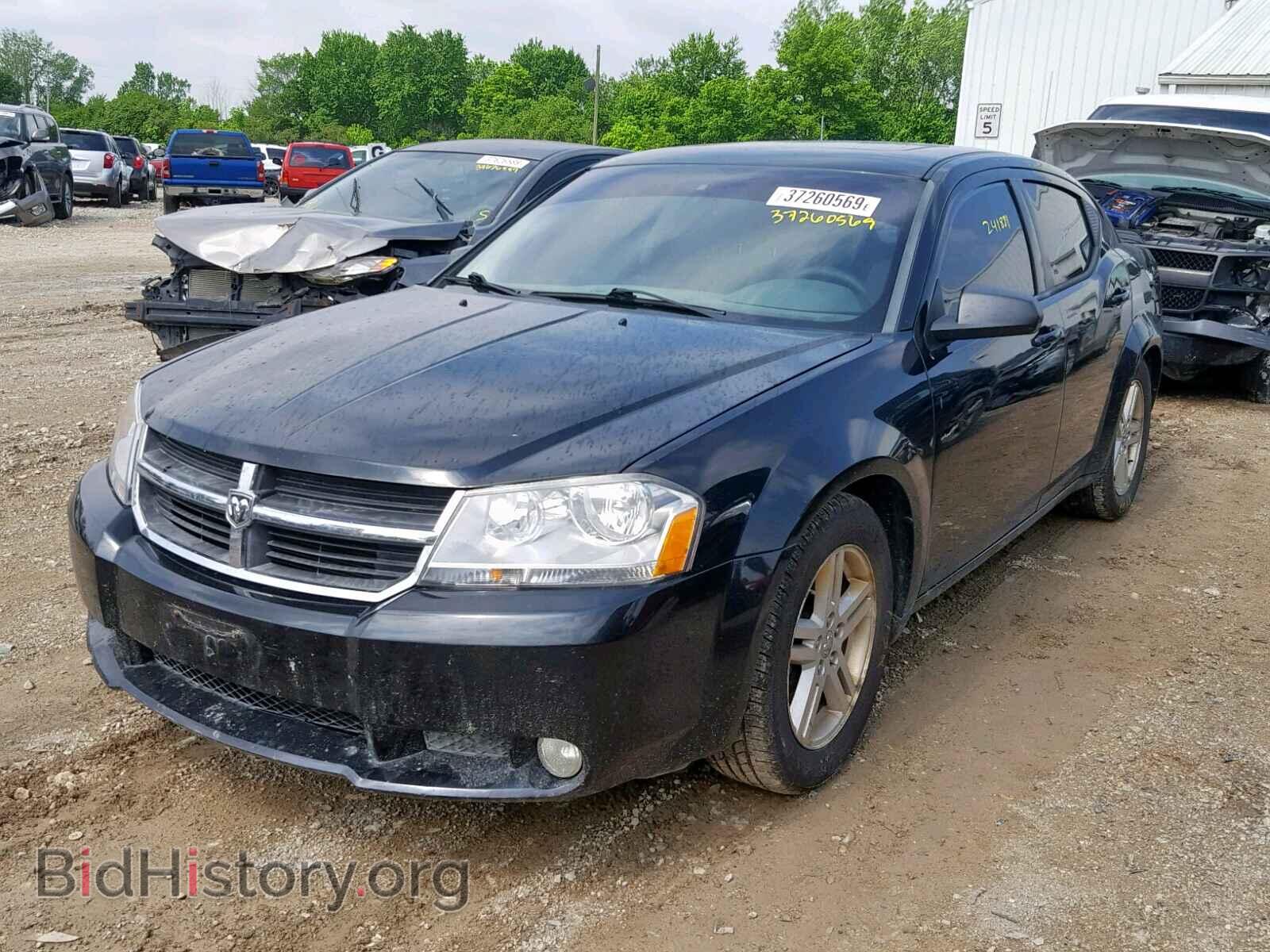 2008 DODGE AVENGER - VIN: 1B3LC56K38N688604 - Фото 2