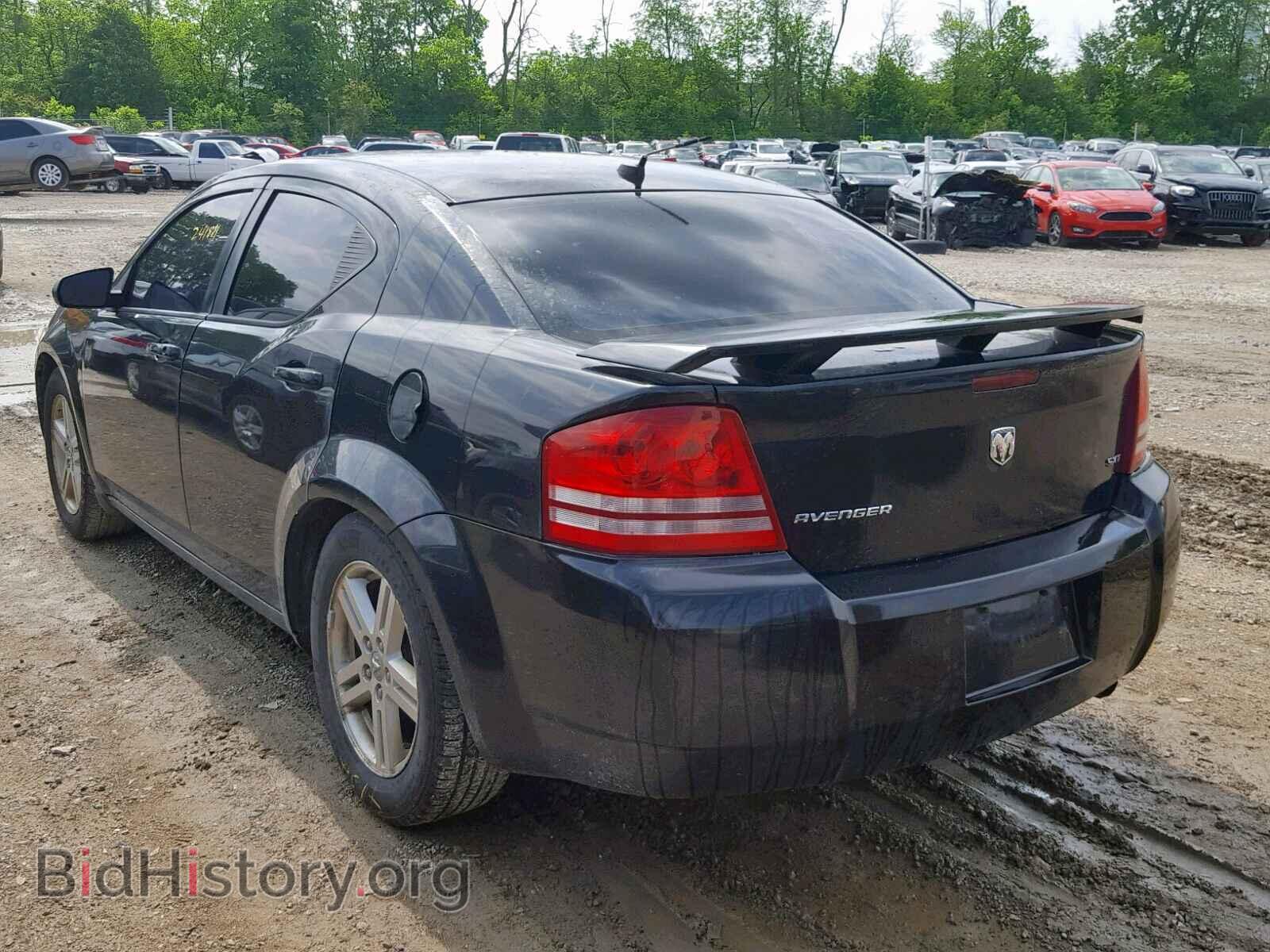 2008 DODGE AVENGER - VIN: 1B3LC56K38N688604 - Фото 3