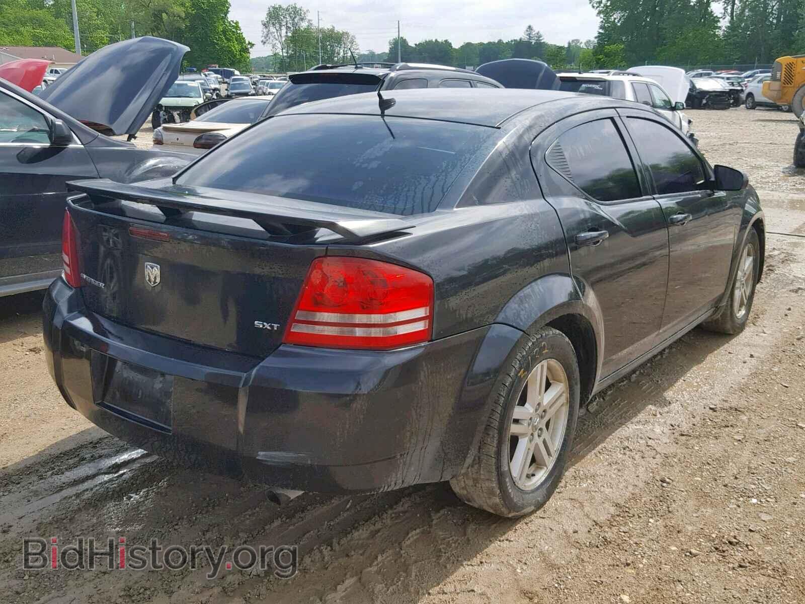 2008 DODGE AVENGER - VIN: 1B3LC56K38N688604 - Фото 4