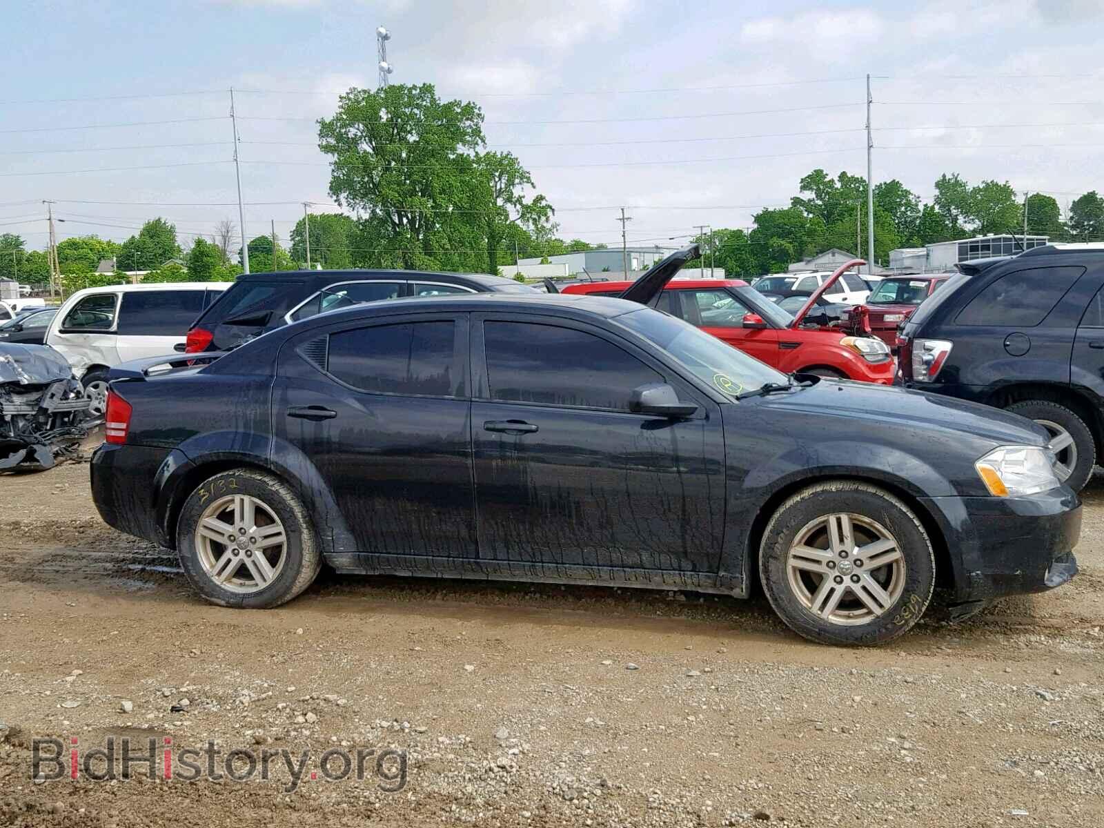 2008 DODGE AVENGER - VIN: 1B3LC56K38N688604 - Фото 9