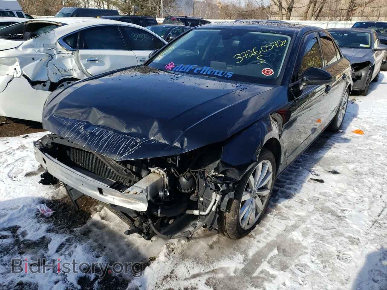 2017 AUDI A4 - VIN: WAUANAF44HN005297 - Фото 2