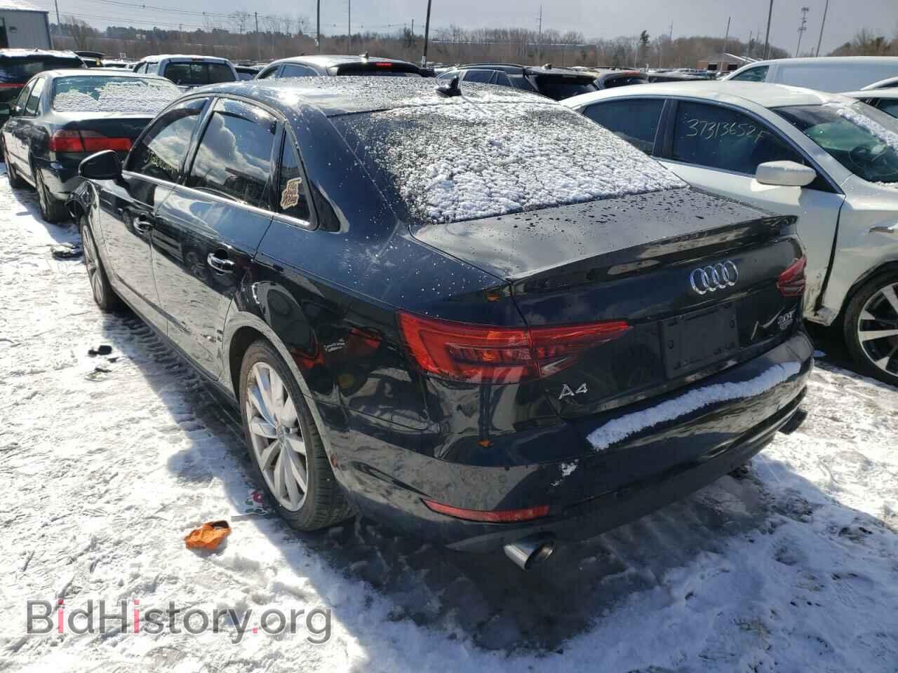 2017 AUDI A4 - VIN: WAUANAF44HN005297 - Фото 3