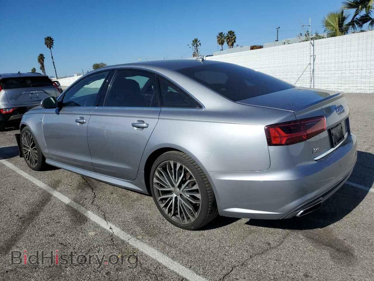 2016 AUDI A6 - VIN: WAUGFAFCXGN159204 - Фото 2