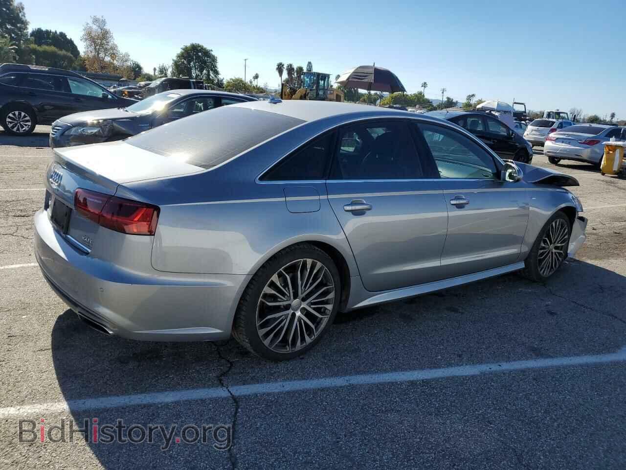 2016 AUDI A6 - VIN: WAUGFAFCXGN159204 - Фото 3
