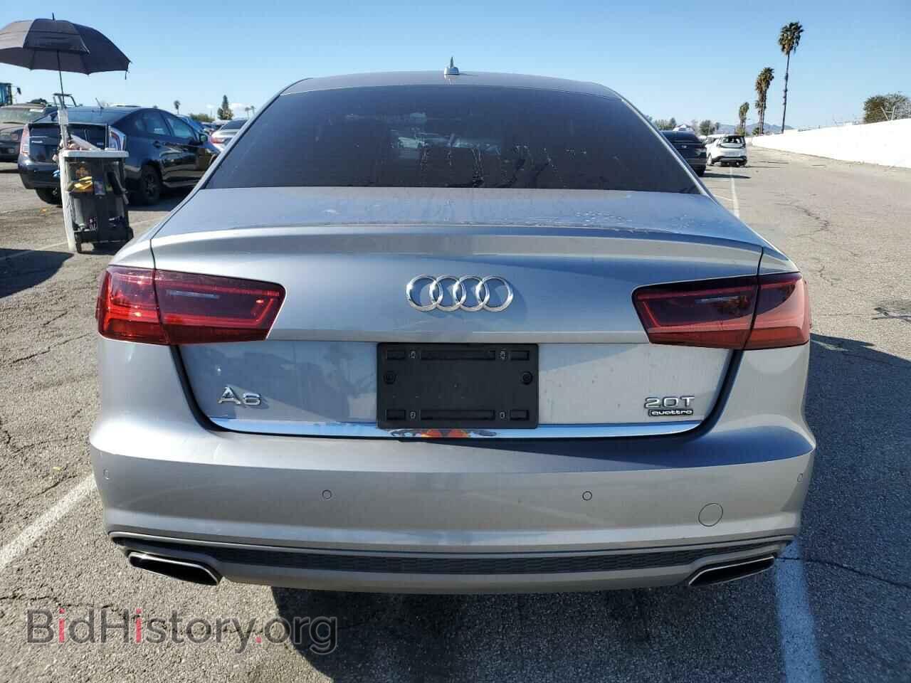 2016 AUDI A6 - VIN: WAUGFAFCXGN159204 - Фото 6