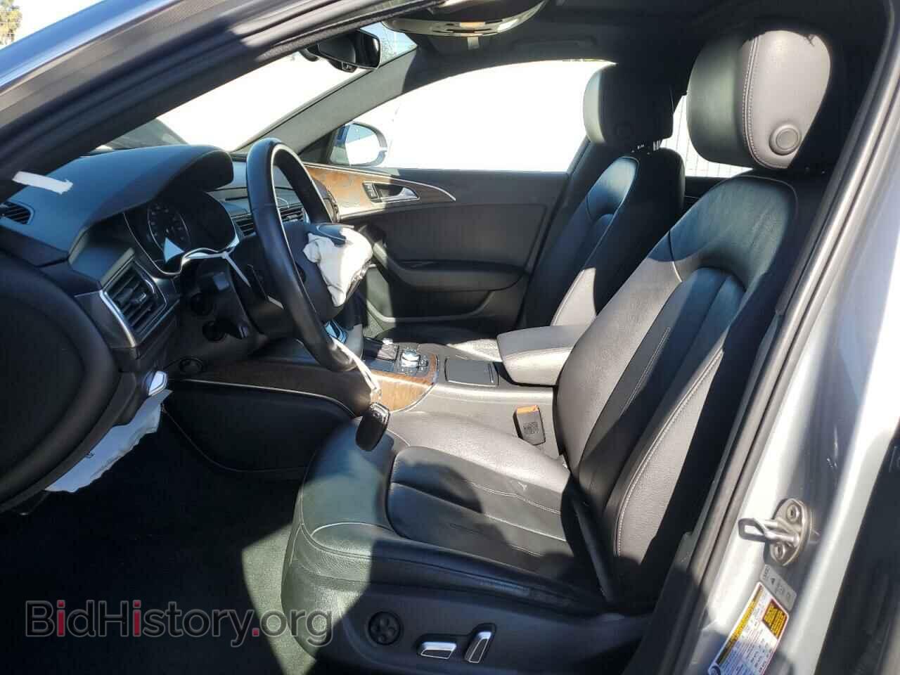 2016 AUDI A6 - VIN: WAUGFAFCXGN159204 - Фото 7