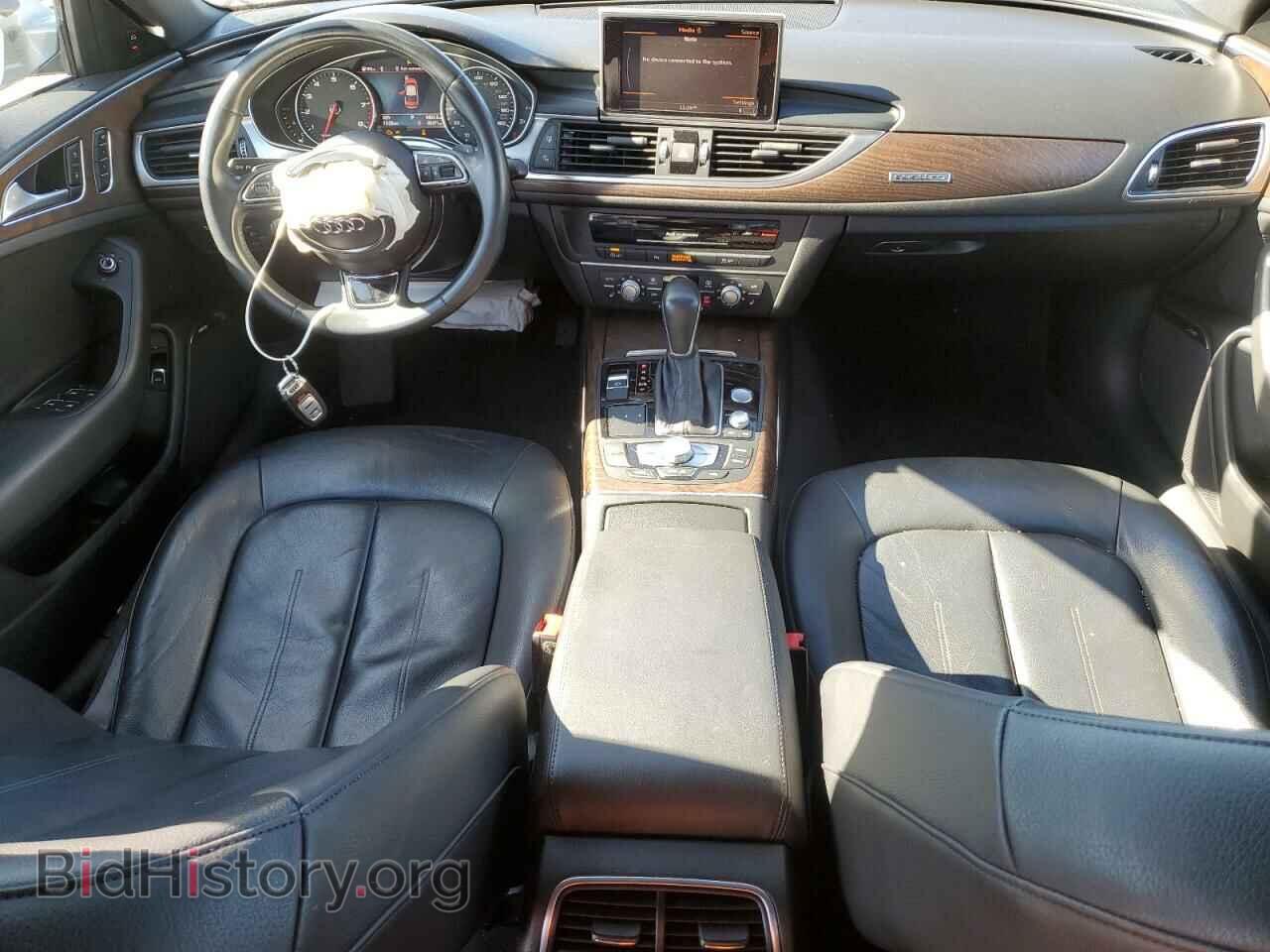 2016 AUDI A6 - VIN: WAUGFAFCXGN159204 - Фото 8