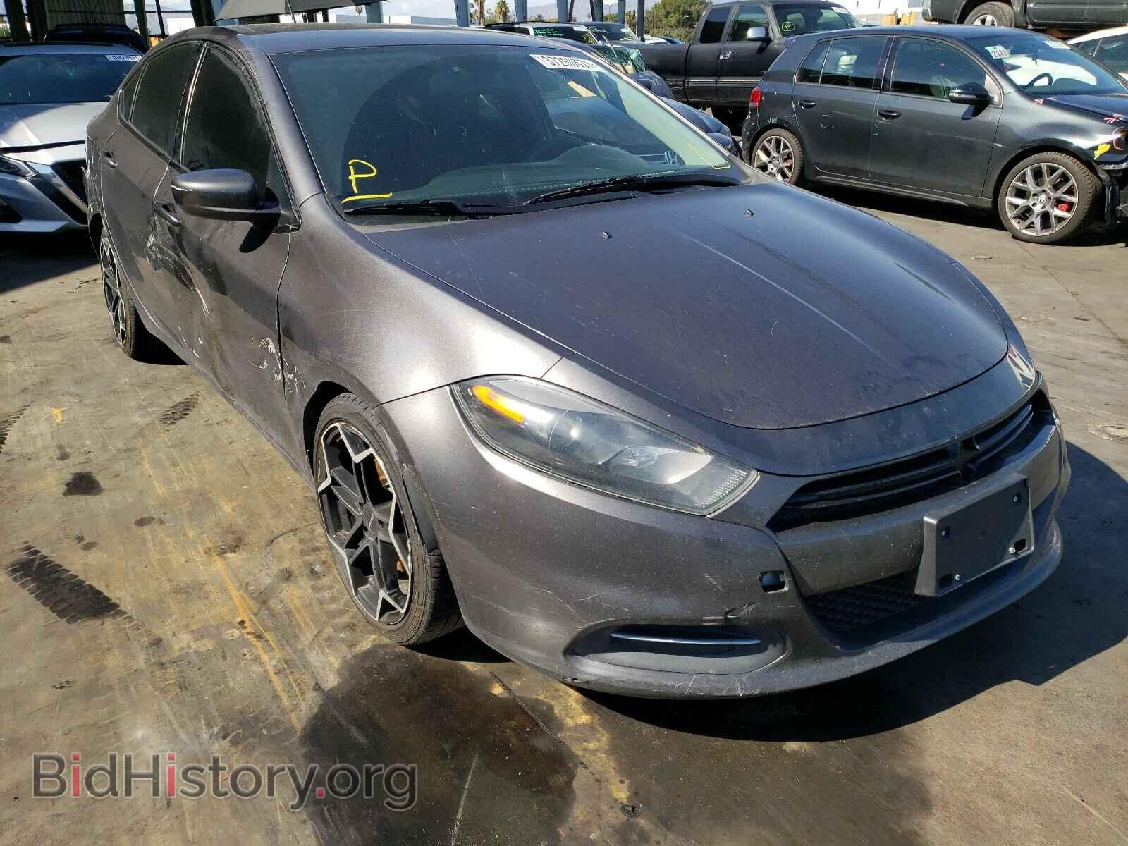 Фотография 1C3CDFBB1FD374450 - DODGE DART 2015